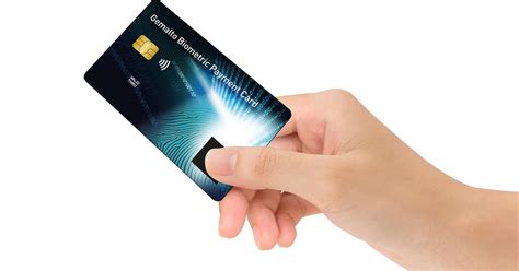 WHITE PAPER BIOMETRIC PAYMENT CARDS 